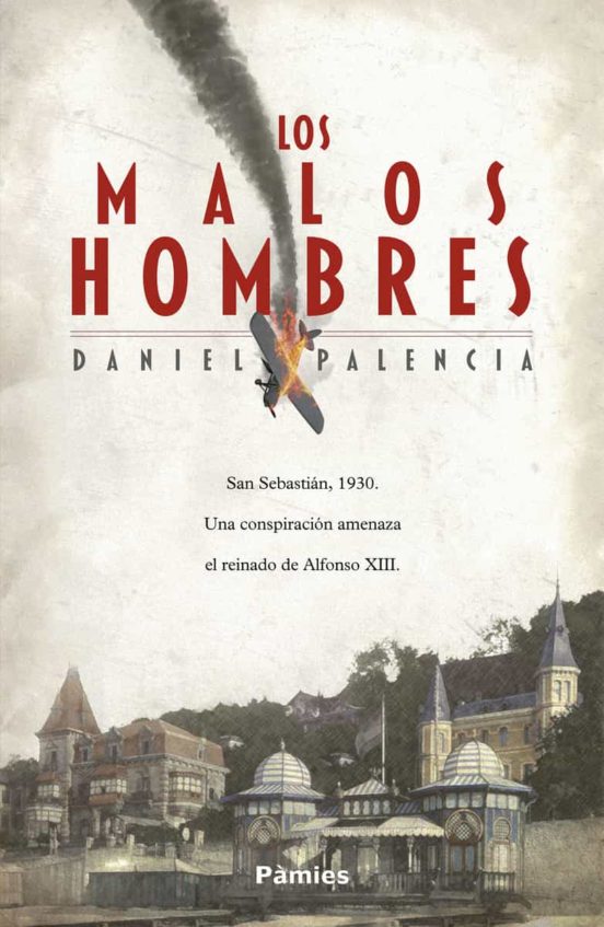 Portada de Los malos hombres