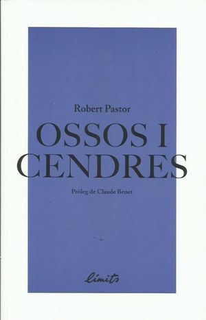 Portada de Ossos i cendres