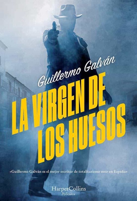 Portada de La virgen de los huesos. Serie Carlos Lombardi 2