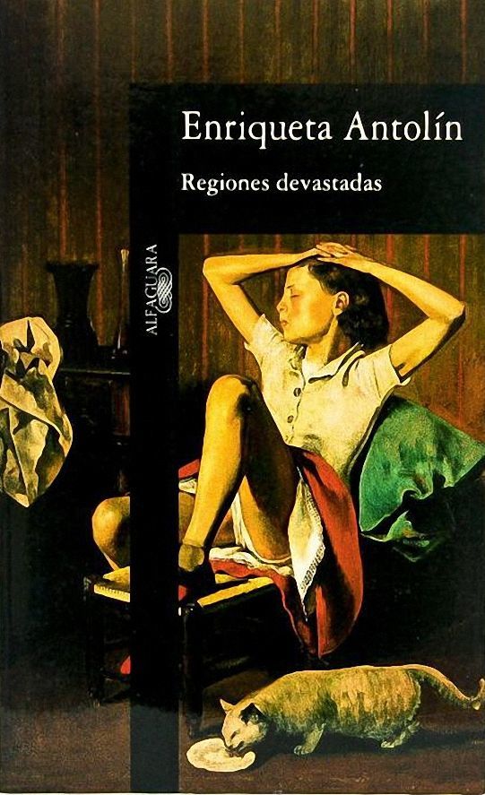 Portada de Regiones devastadas