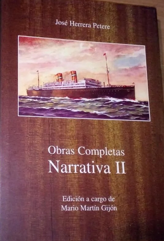 Portada de Obras completas. Tomo II:  Narraciones breves y novelas publicadas desde 1939