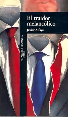 Portada de El traidor melancólico
