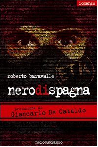 Portada de Nero di Spagna. Prólogo de Giacarlo de Cataldo