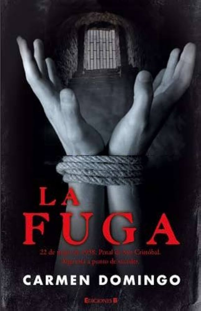 Portada de La fuga