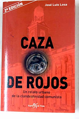 Portada de Caza de rojos