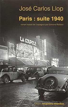 Portada de Paris. Suite 1940