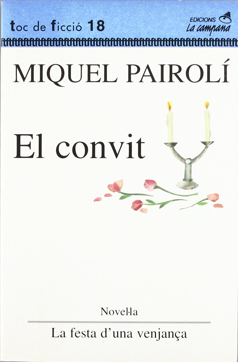 Portada de El convit