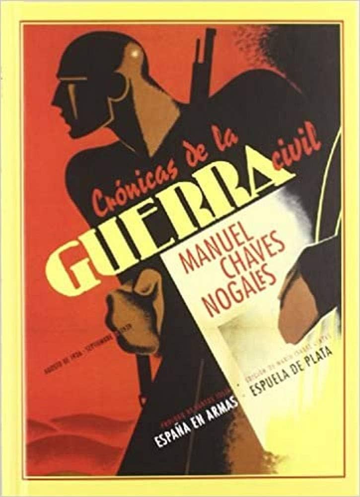 Portada de Crónicas de la Guerra Civil