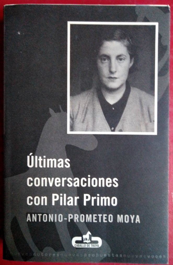 Portada de Últimas conversaciones con Pilar Primo