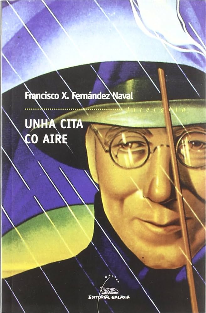 Portada de Unha cita co aire