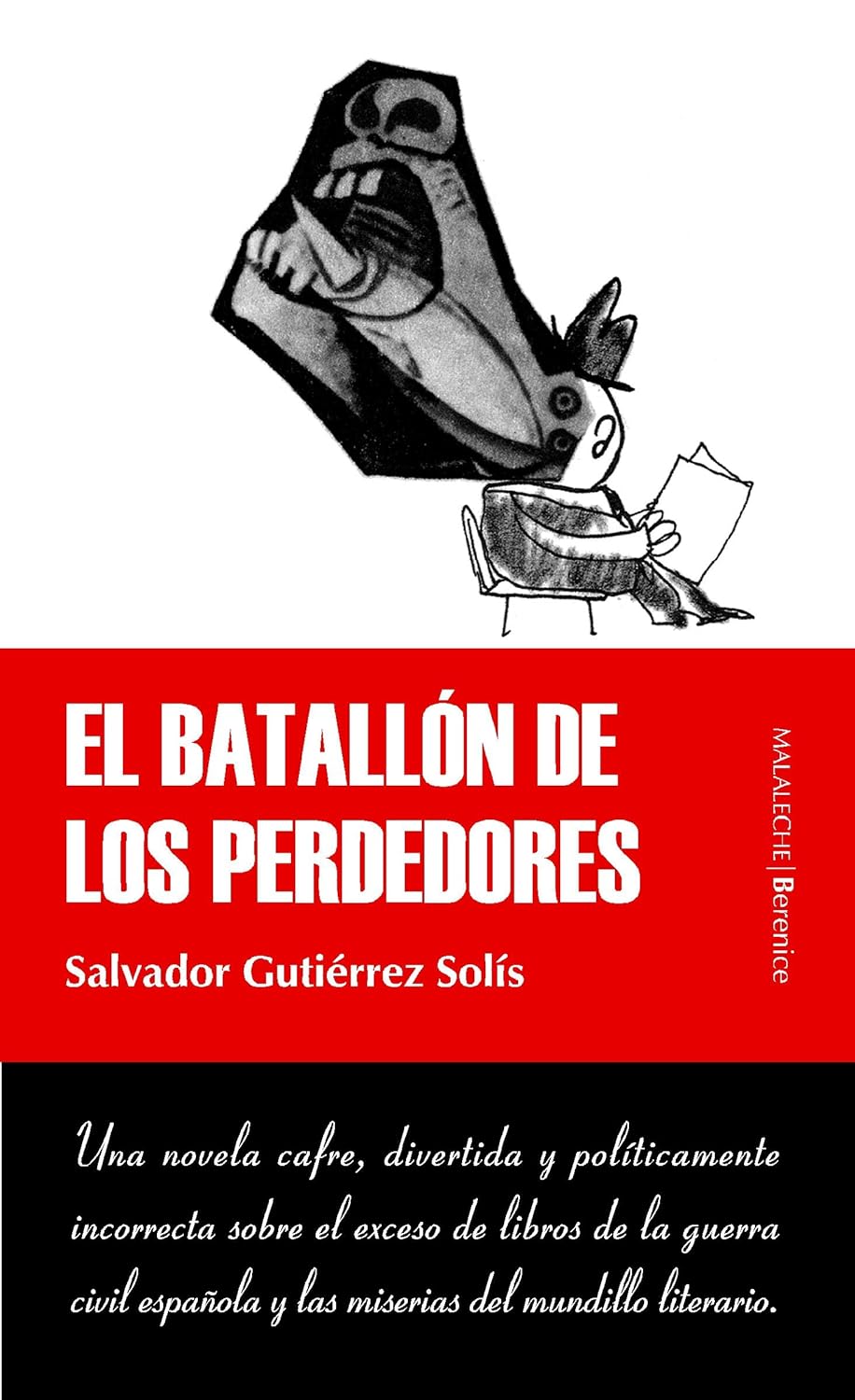 Portada de El batallón de los perdedores