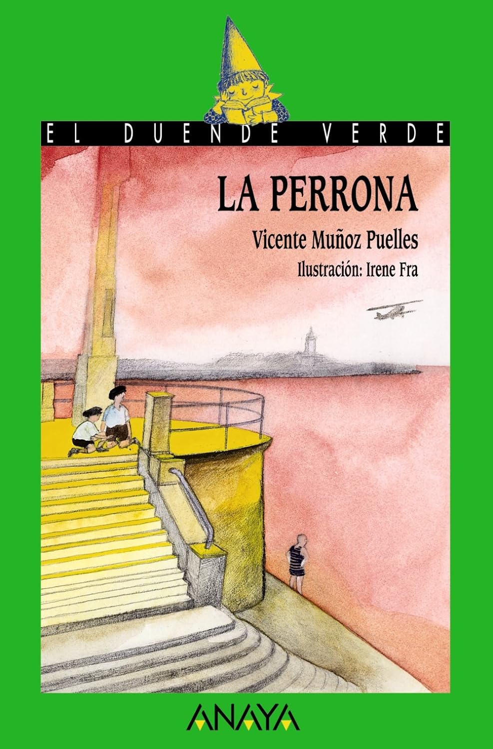 Portada de La perrona