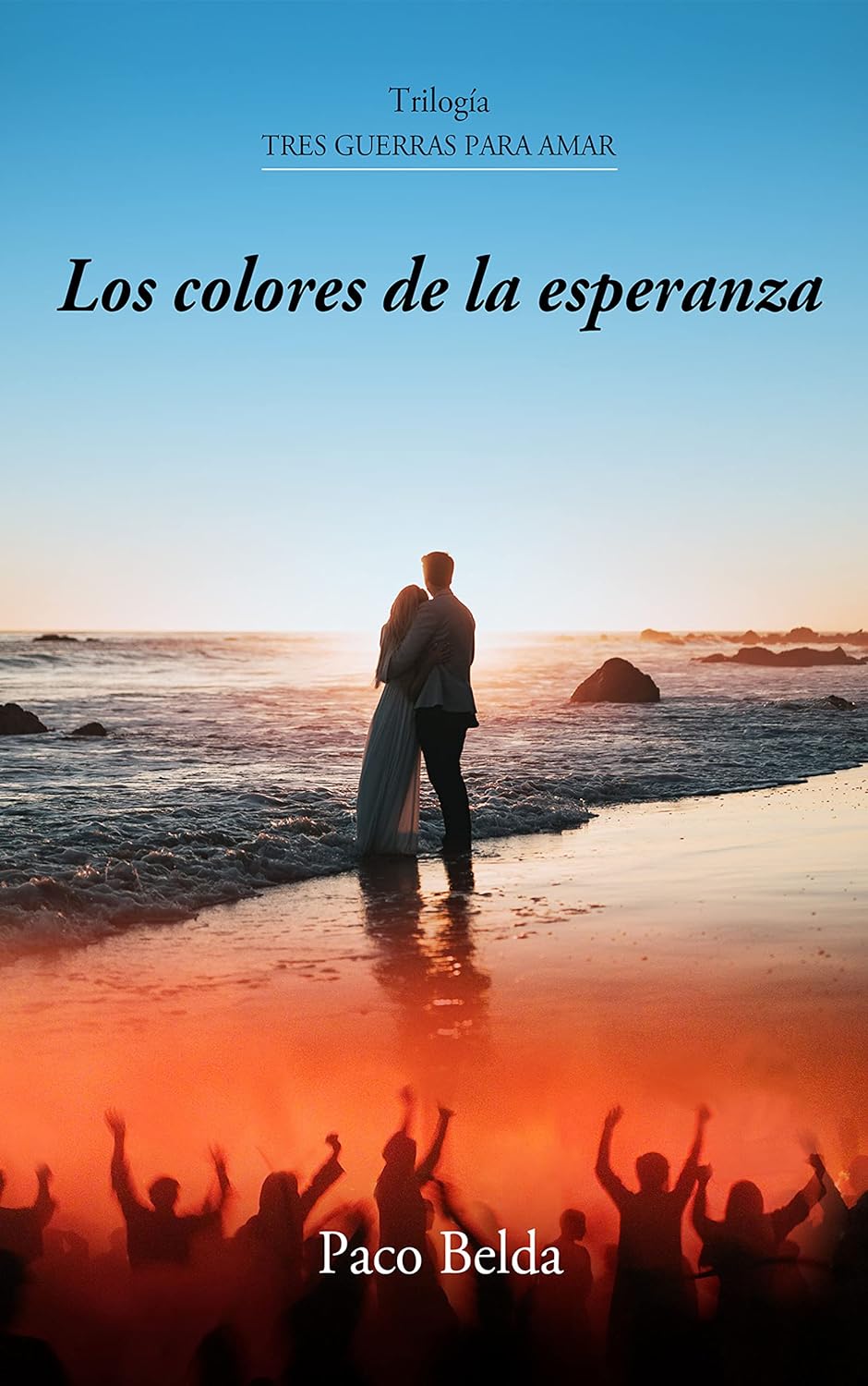 Portada de Los colores de la esperanza