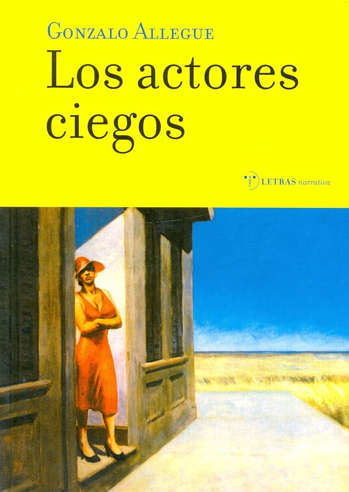 Portada de Los actores ciegos