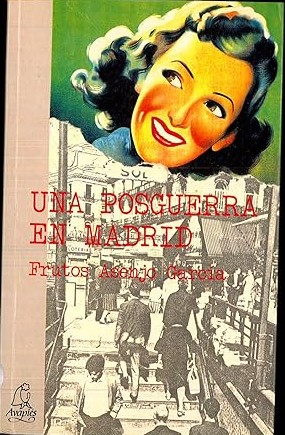 Portada de Una posguerra en Madrid