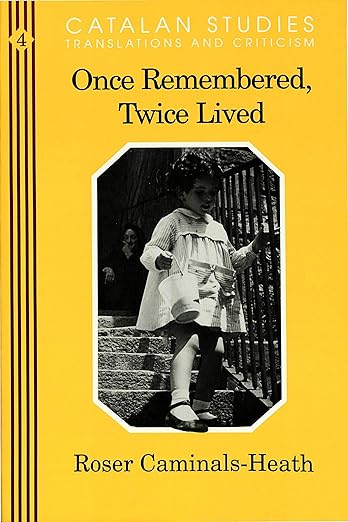 Portada de Once Remembered. Twice Lived