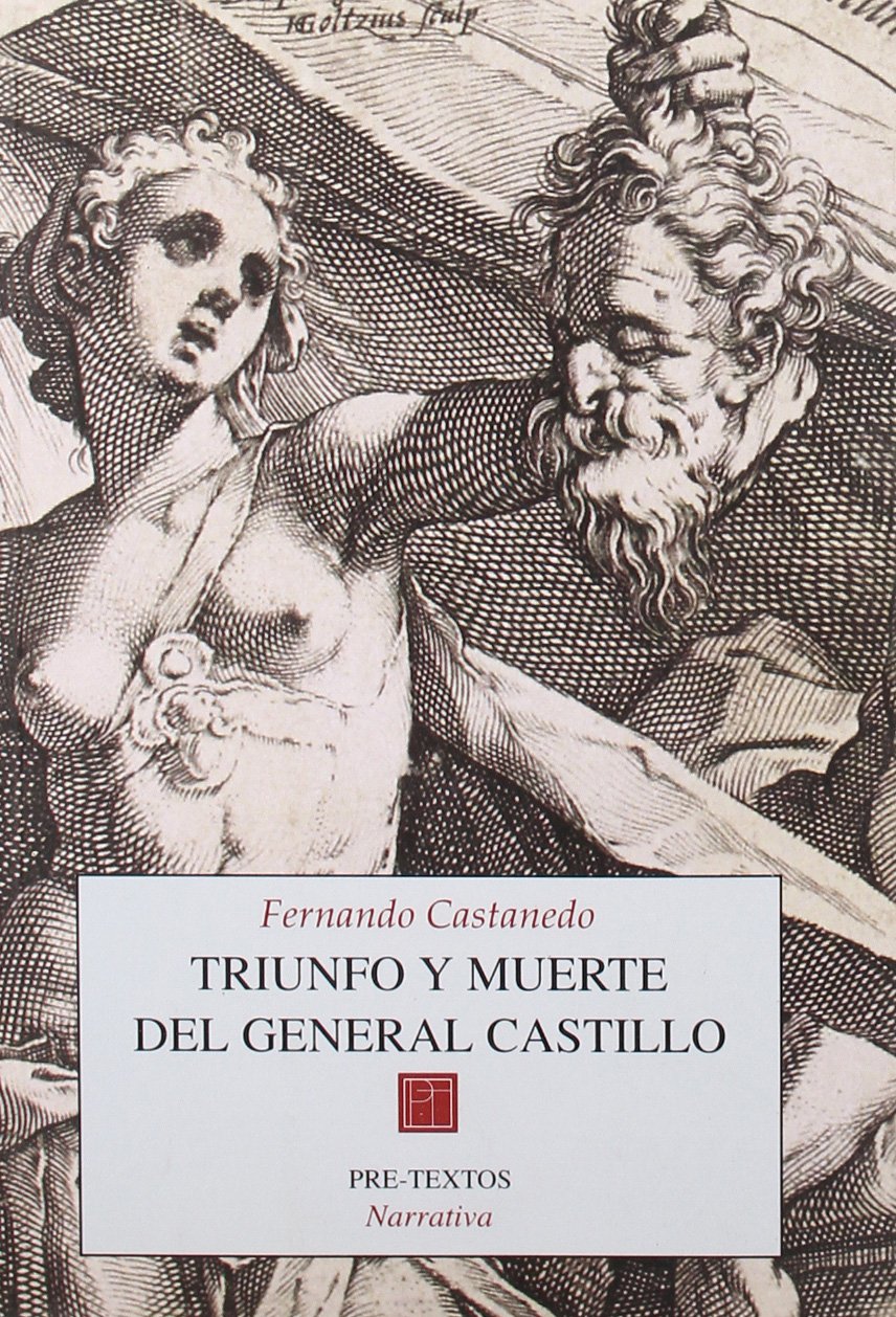 Portada de Triunfo y muerte del general Castillo