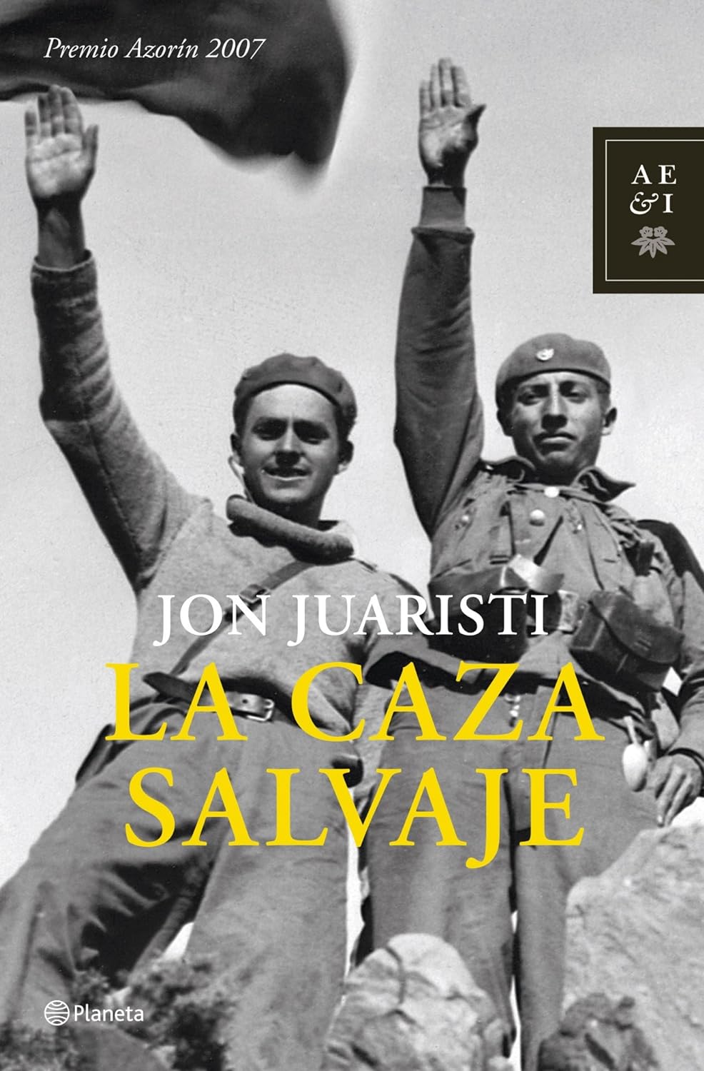 Portada de La caza salvaje