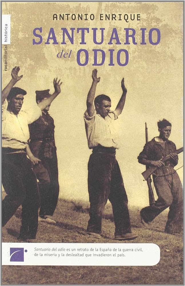 Portada de Santuario del odio