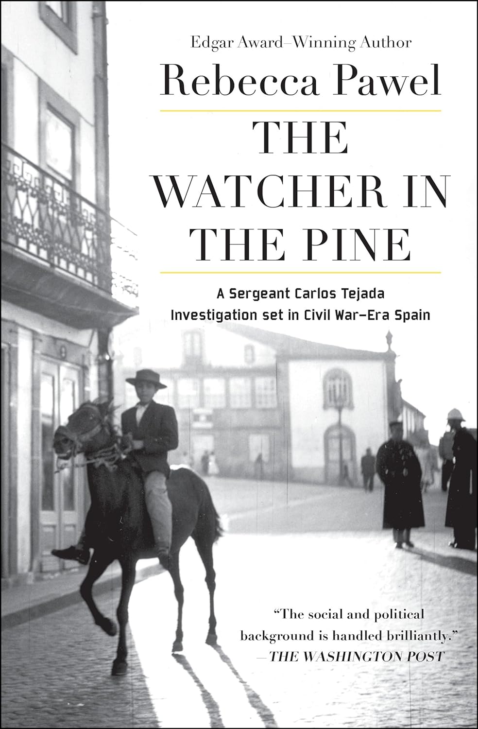 Portada de The Watcher in the Pine