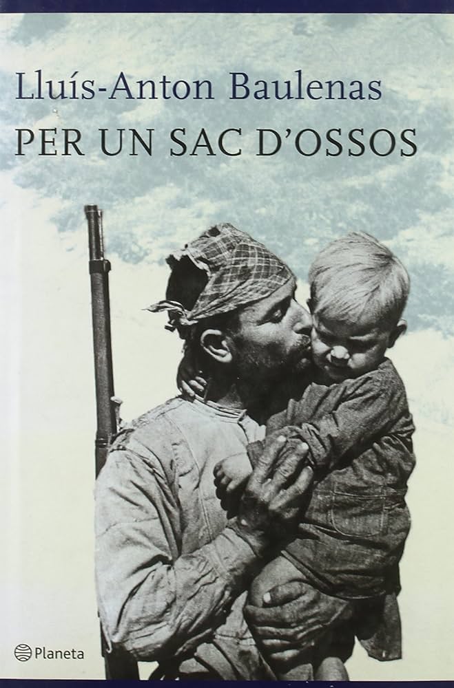 Portada de Per un sac d’ossos