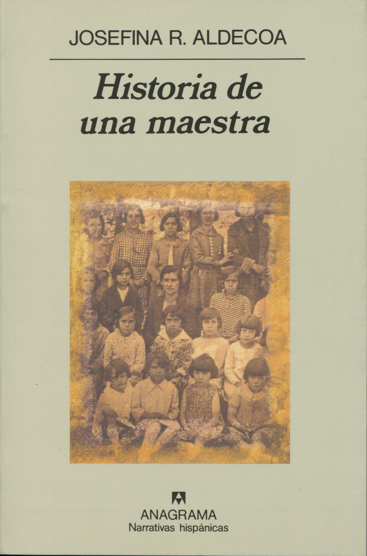 Portada de Historia de una maestra