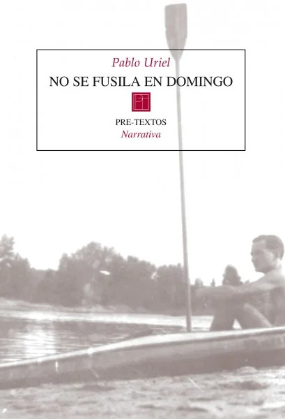 Portada de No se fusila en domingo