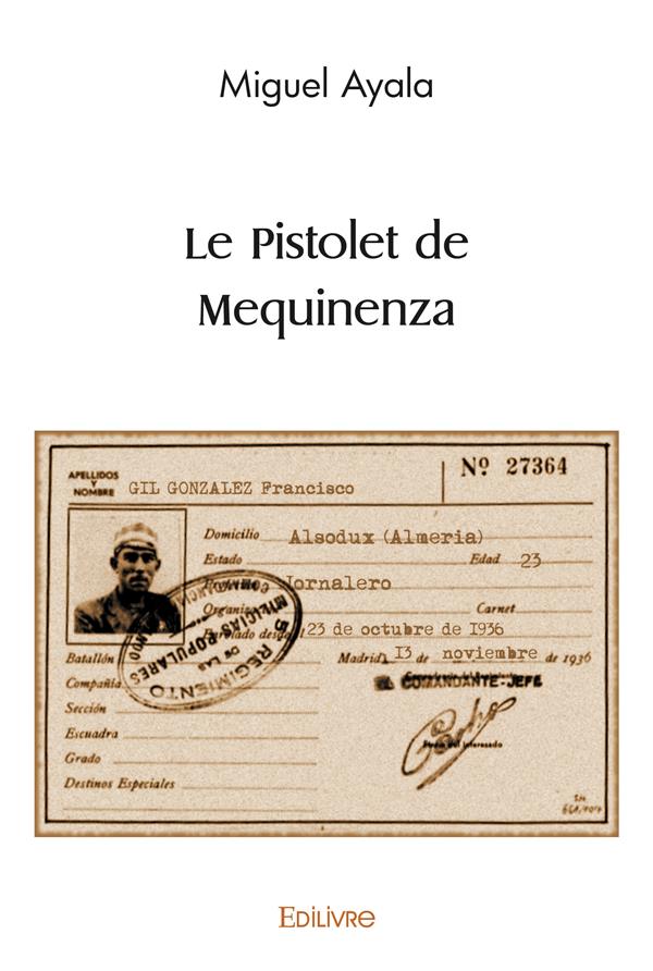 Portada de Le pistolet de Mequinenza