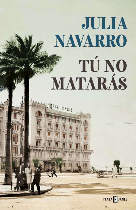 Portada de Tú no matarás