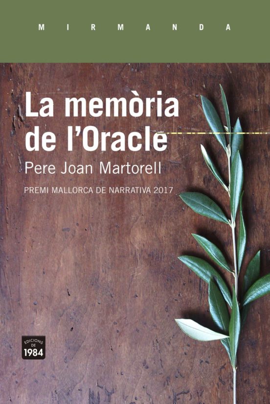 Portada de La memòria de l'Oracle