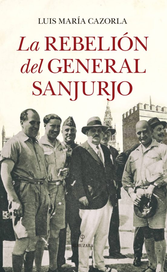 Portada de La rebelión del general Sanjurjo