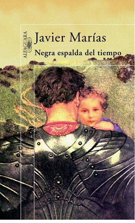 Portada de Negra espalda del tiempo