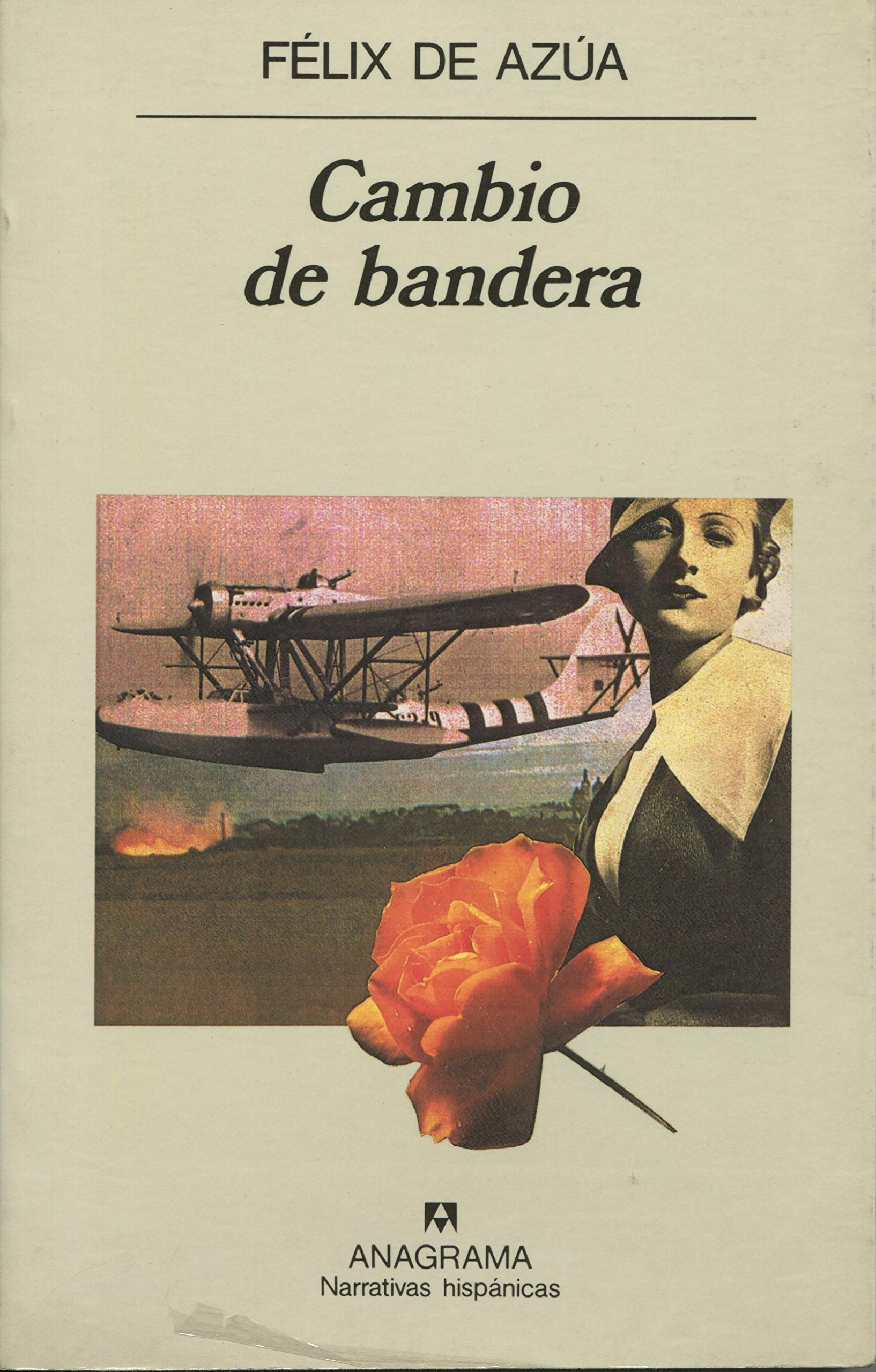 Portada de Cambio de bandera