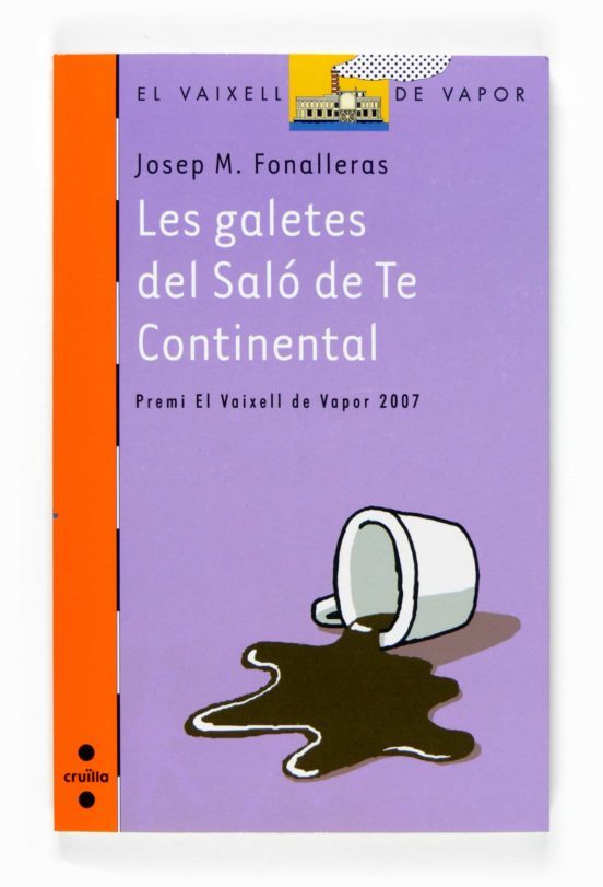 Portada de Les galetes del Saló de Te Continental