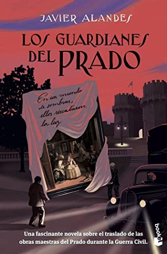 Portada de Los guardianes del Prado