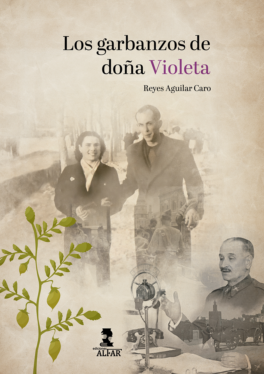 Portada de Los garbanzos de doña Violeta