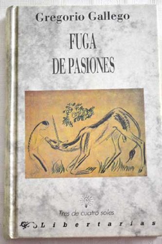 Portada de Fuga de pasiones