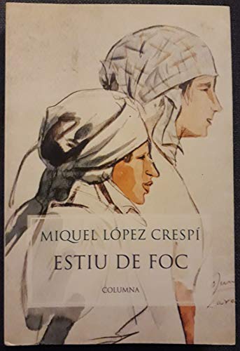 Portada de Estiu de foc