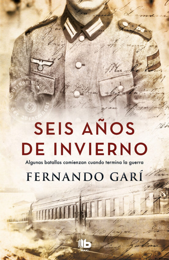 Portada de Seis años de invierno