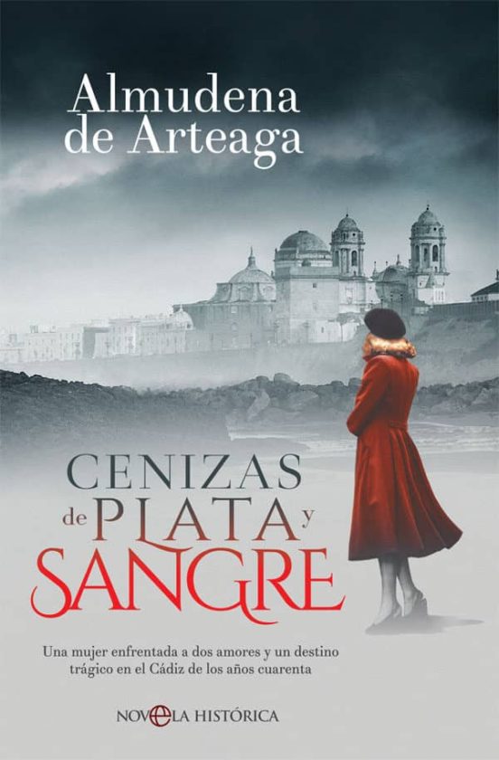 Portada de Cenizas de plata y sangre