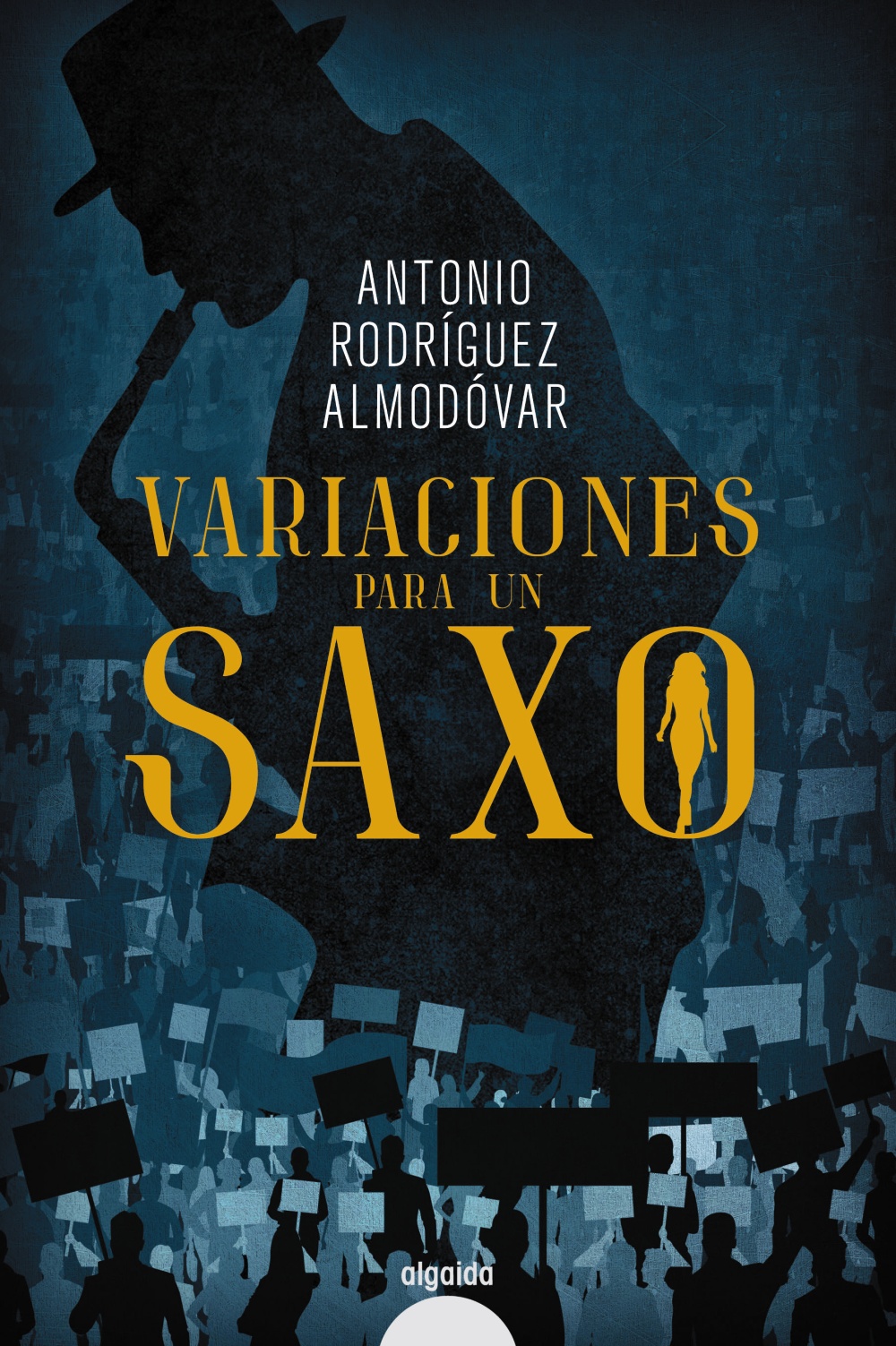 Portada de Variaciones para un saxo