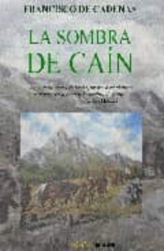 Portada de La sombre de Caín