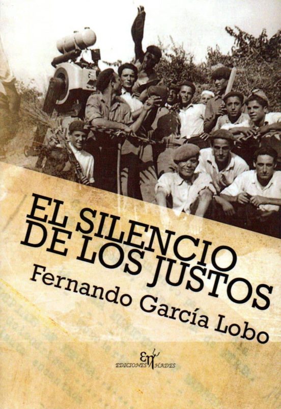 Portada de El silencio de los justos