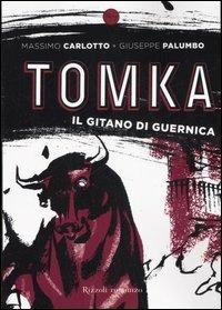 Portada de Tomka, il gitano di Guernica