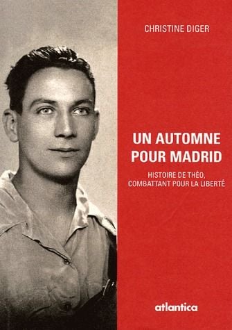 Portada de Un automne pour Madrid: histoire de Théo, combattant pour la liberté