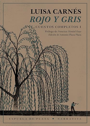 Portada de Cuentos completos I: Rojo y Gris