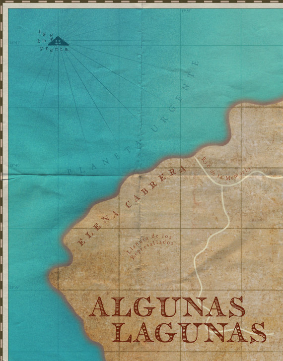 Portada de Algunas lagunas