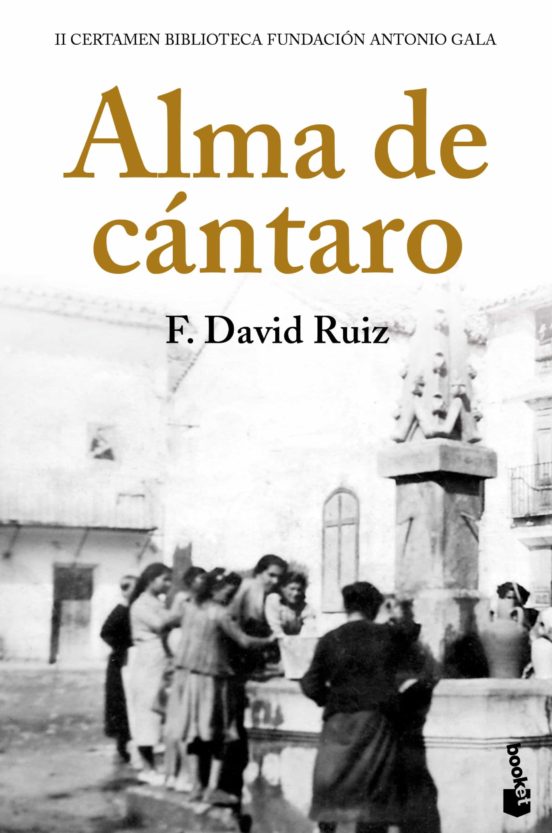 Portada de Alma de cántaro