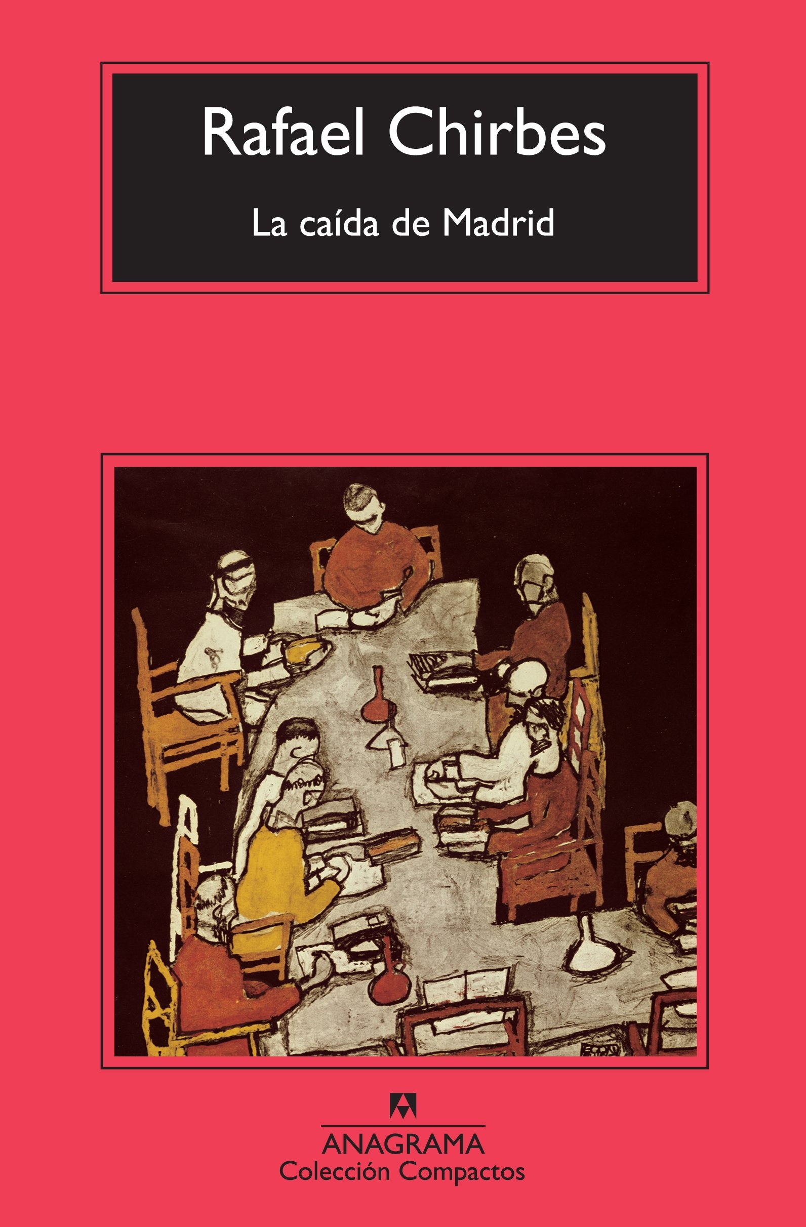 Portada de La caída de Madrid