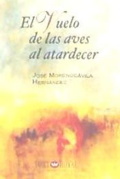 Portada de El vuelo de las alas al atardecer